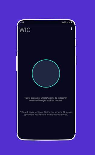 WIC: AI Tool For Filtering WhatsApp Gallery screenshot 1