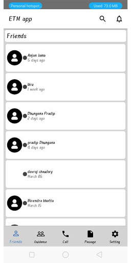 ETM App screenshot 3