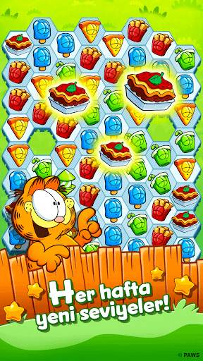 Garfield Snack Time screenshot 1