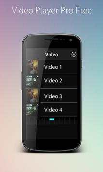 Video Player Pro Free screenshot 3
