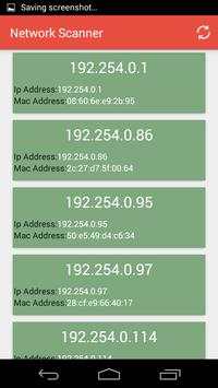 Network Scanner screenshot 2