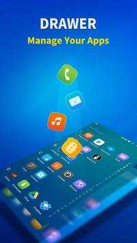 Hi Launcher-wallpaper, theme screenshot 2