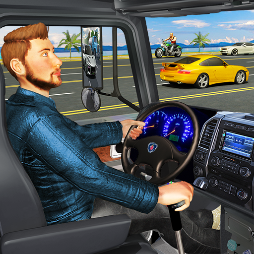 Traffic Highway Truck Racing - Truck Driving icon