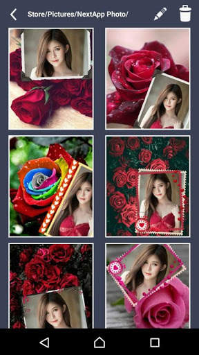 Rose Photo Frames screenshot 8