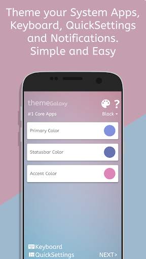 theme Galaxy - Theme Maker for Samsung Galaxy screenshot 1