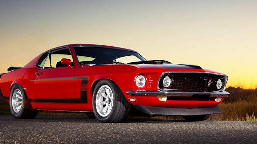 Awesome Ford Mustang Wallpaper screenshot 3