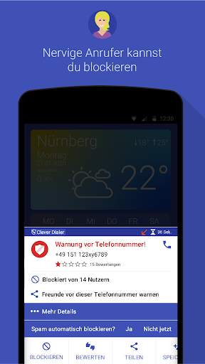 Anruferkennung | Clever Dialer screenshot 5