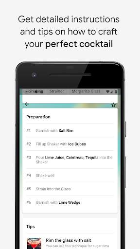 Cocktail Flow - Drink Recipes screenshot 6
