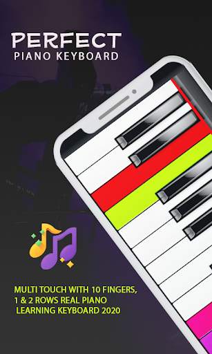 Pocket piano : piano keyboard screenshot 1