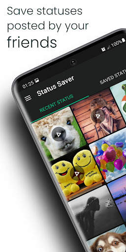 Status Saver Lite screenshot 1