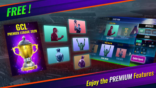 Cricket League GCL : Cricket Game screenshot 1