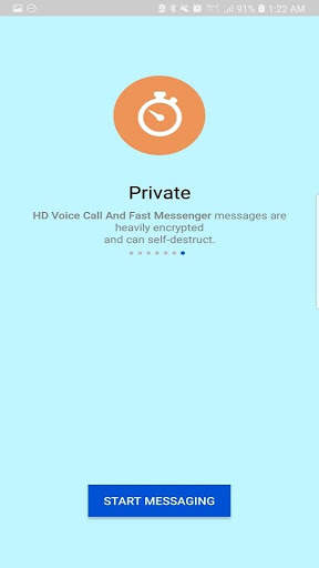 HD Voice Call And Fast Messenger screenshot 3