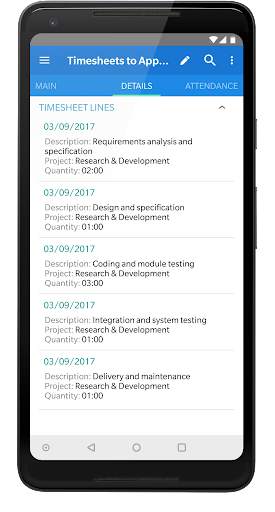 mERP: Odoo mobile app for systems with custom apps screenshot 7