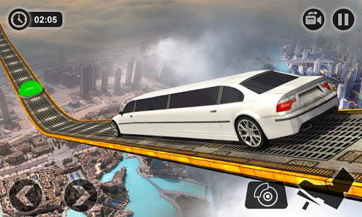 Impossible Limo Driving Simula screenshot 4