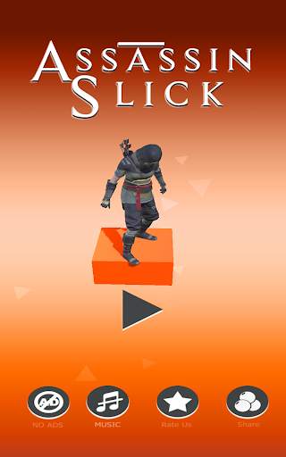 Assassin Slick: Zig Zag 3D Offline Game screenshot 7