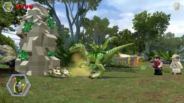 Gems LEGO Jurassic Saurus screenshot 3