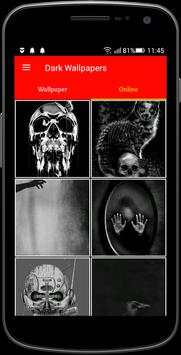 Dark Wallpapers 2 تصوير الشاشة