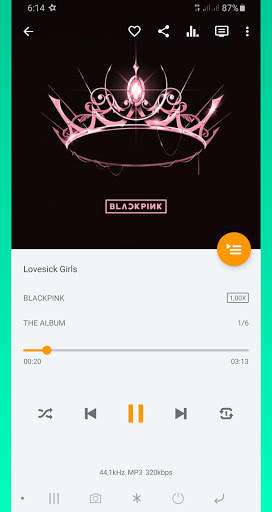 Dall Player  screenshot 1