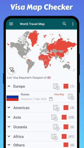 Travel Mapper: Where I've Been screenshot 7