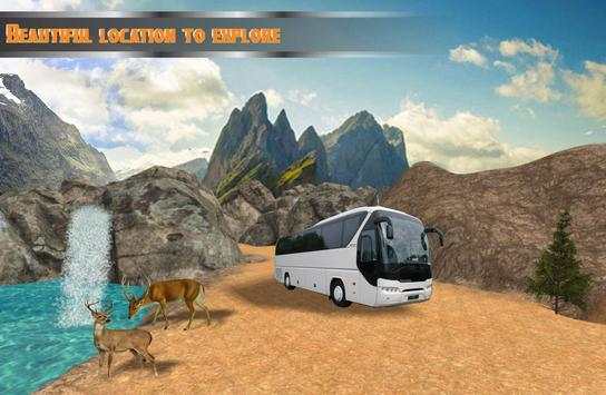 Mountain tour coach driver screenshot 2