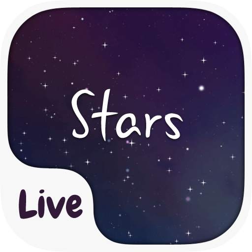 Stars Live Keyboard Theme 3.13
