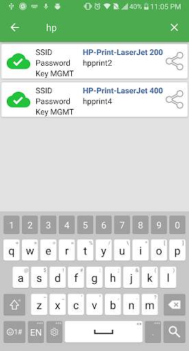 WiFi Password Recovery — Pro screenshot 5