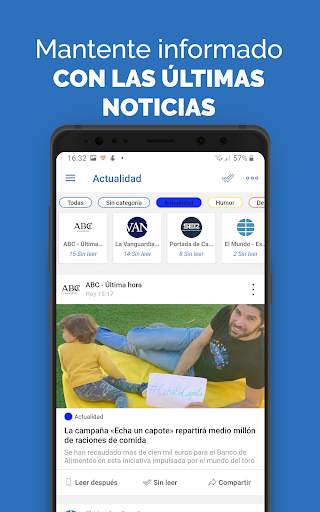 FeedsNews- Últimas noticias y Lector Rss screenshot 5