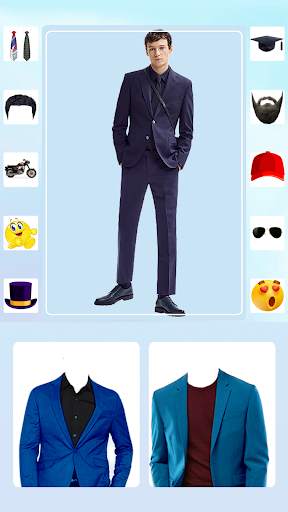 Men Suit Photo Editor - Frames screenshot 8