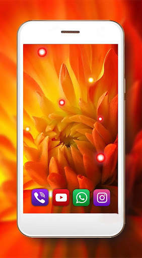 Autumn Flowers Live Wallpaper screenshot 3