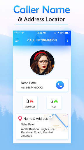 Caller ID Name Address Location Tracker screenshot 4