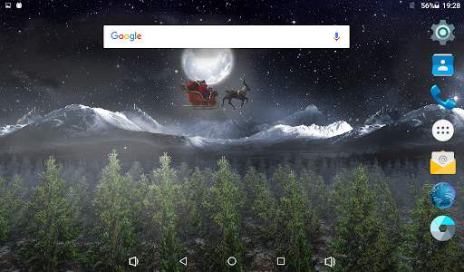 Santa 3D Live Wallpaper screenshot 6