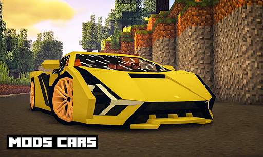 Cars Mod for Minecraft Pe screenshot 1