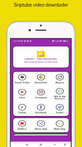 Snptubè - all video downloader screenshot 2