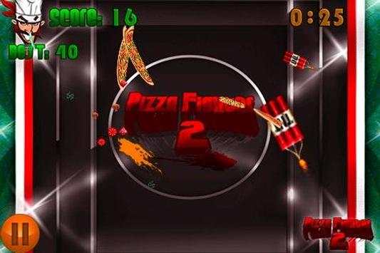 Pizza Slice with Ninja screenshot 4