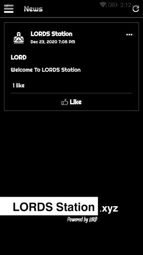 LORDS Station screenshot 2