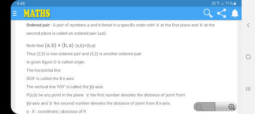 Maths Class 9th Notes & NCERT Solutions screenshot 10