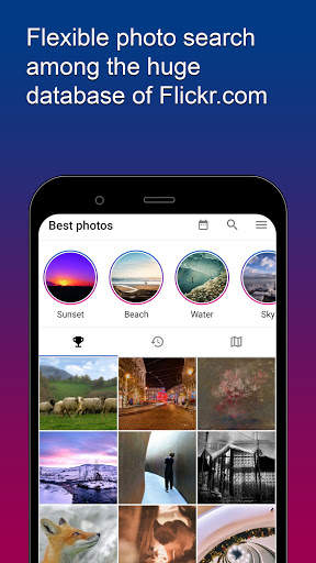 Flickr Droid screenshot 1