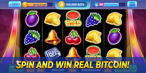 Satoshi Millions™ - Win REAL Bitcoin! Slots Casino screenshot 1