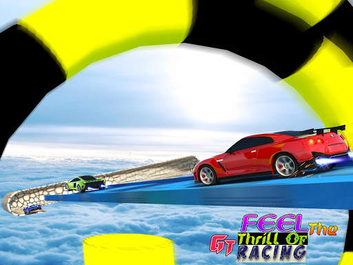 Unlimited Stunt Car - Incredible Flying Car Races screenshot 6