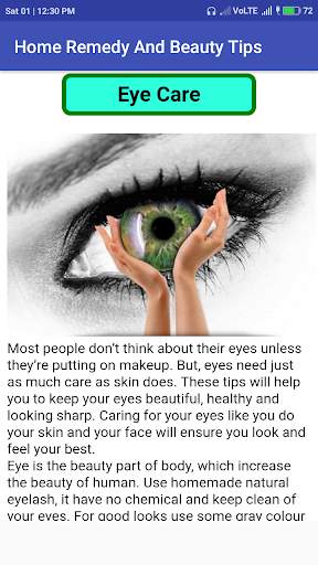 Home Remedy And Beauty Tips screenshot 4