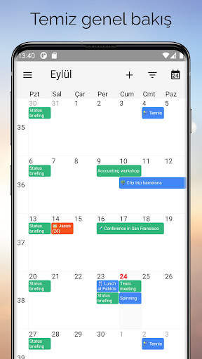 One Calendar screenshot 1