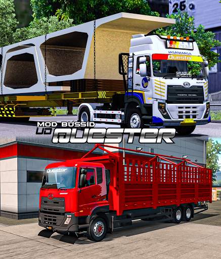 Mod Bussid UD Quester screenshot 1