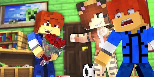 Mod for Minecraft Girlfriend screenshot 1