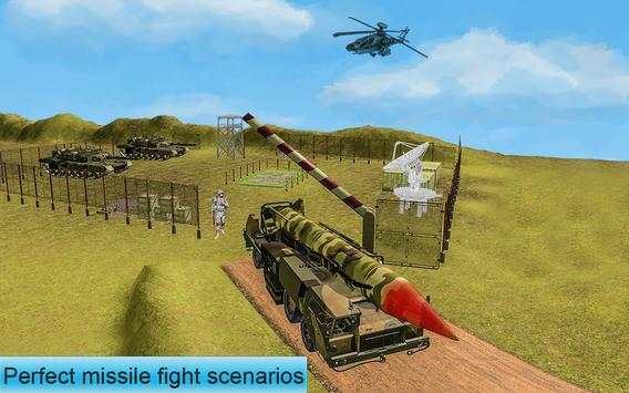 misil perang peluncur misi - saingan dengung screenshot 2