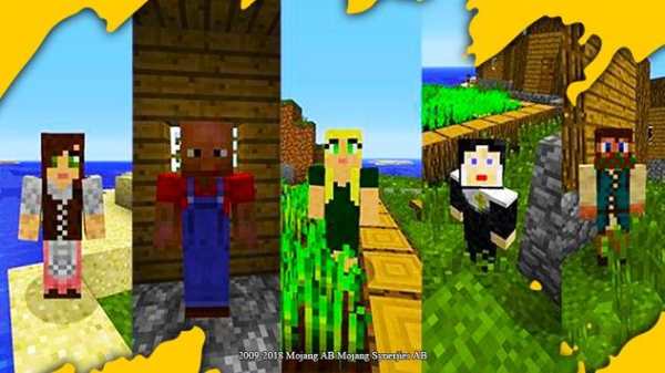 Comes alive mod for minecraft pe screenshot 4