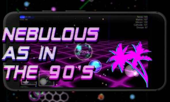 Nebulous: Classic screenshot 1