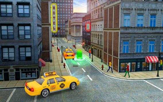 City Taxi Driver Cab Sim 2018 Pick & Drop Game screenshot 6