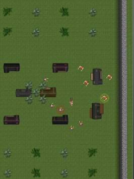 Zombie War For Two Players screenshot 3