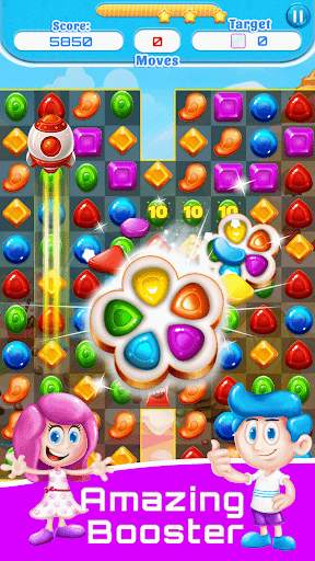 Jelly Clash 2 - 540 Levels screenshot 3