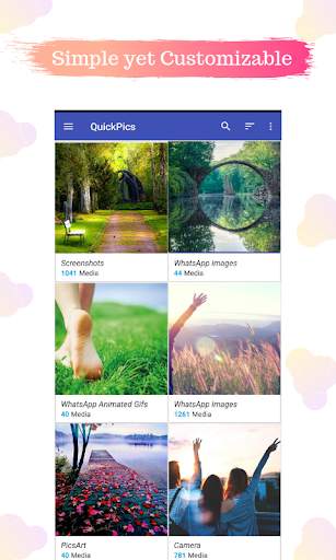 QuickPic Gallery : Image and Video screenshot 2